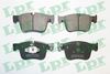 Brake Pad Set, disc brake (Braking System)