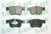 Brake Pad Set, disc brake (Braking System)