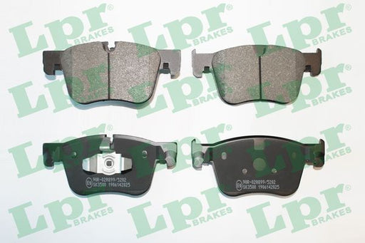 Brake Pad Set, disc brake (Braking System)