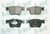 Brake Pad Set, disc brake (Braking System)