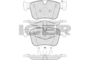Brake Pad Set, disc brake (Braking System)