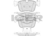 Brake Pad Set, disc brake (Braking System)