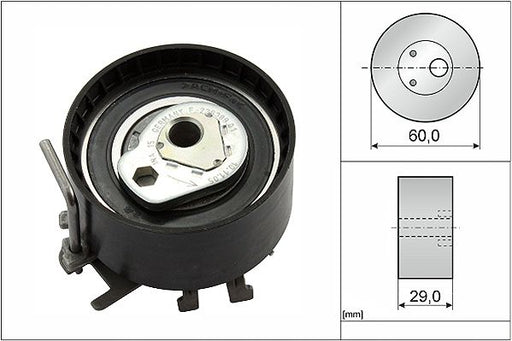 Tensioner Pulley, Timing Belt