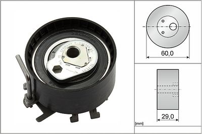 Tensioner Pulley, Timing Belt