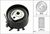Tensioner Pulley, Timing Belt
