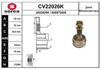 Joint Kit, drive shaft (Wheel Drive)