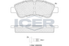 Brake Pad Set OPEL