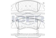 Brake Pad Icer - Kia Cerato