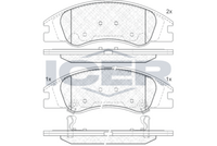 Brake Pad Icer - Kia Cerato