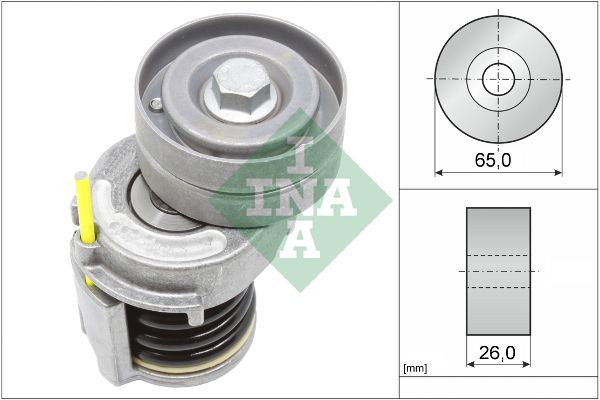 Belt Tensioner -Ina Passat B7