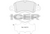 Brake Pad Set PORSCHE