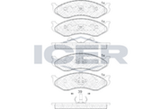 Front - Brake Disc - Icer - Kia Carnival