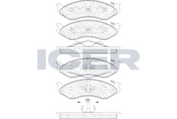 Front - Brake Disc - Icer - Kia Carnival