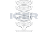 Front - Brake Disc - Icer - Kia Carnival