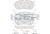 Brake Pad Set LAND ROVER