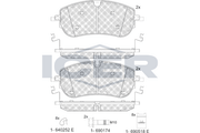 Brake Pad Set LAND ROVER