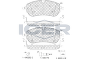 Brake Pad Set LAND ROVER