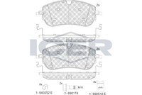 Brake Pad Set LAND ROVER