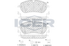 Brake Pad Set LAND ROVER