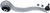Control/Trailing Arm, wheel suspension