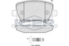 Brake Pad Set Rear Icer Vw Golf