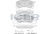 Brake pads-MITSUBISHI