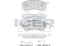 Brake pads-MITSUBISHI