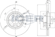 Brake Discs, origin China