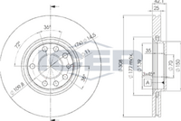 Brake Discs, origin China