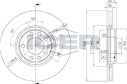 Brake Discs, origin China