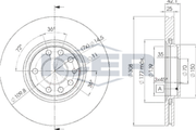 Brake Discs, origin China