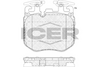 Brake Pad Set ICER