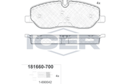 Brakepad,LAND ROVER