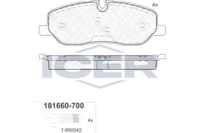 Brakepad,LAND ROVER