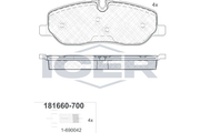 Brakepad,LAND ROVER