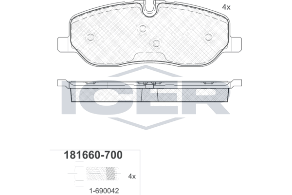 Brakepad,LAND ROVER