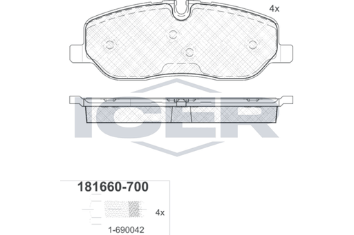 Brakepad,LAND ROVER