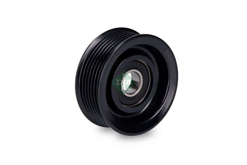 Deflection/Guide Pulley, V-ribbed belt HONDA