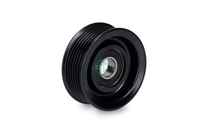 Deflection/Guide Pulley, V-ribbed belt HONDA