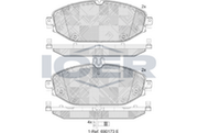 Brake Pad Set ICER