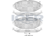 Brake Pad Set ICER