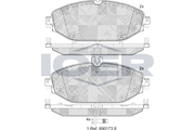 Brake Pad Set ICER