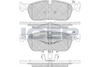 Brake Pad Front Axle Land Rover Icer
