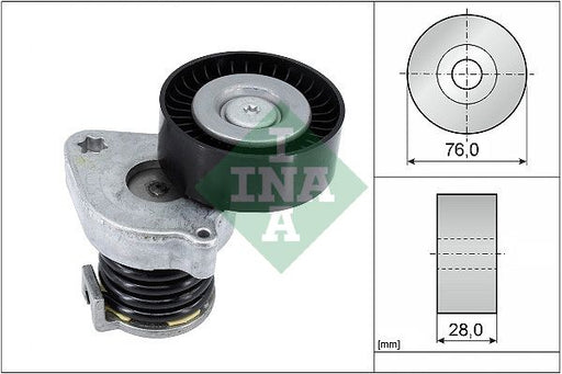 Belt Tensioner, V-ribbed belt (Belt Drive)
