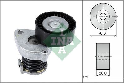 Belt Tensioner, V-ribbed belt (Belt Drive)