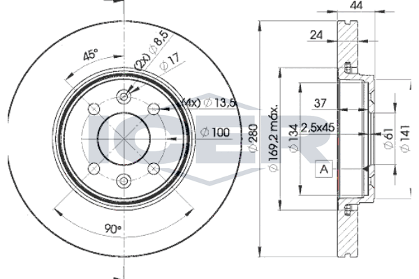 Brake Disc (Braking System)