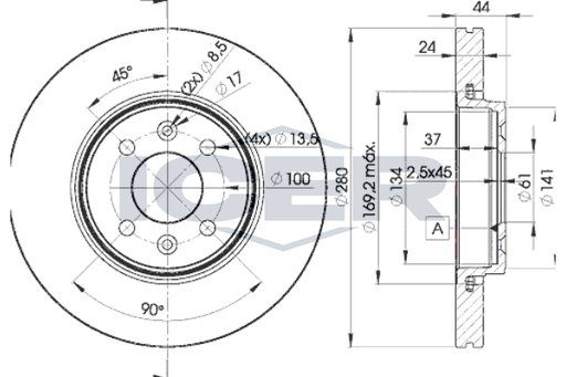 Brake Disc (Braking System)