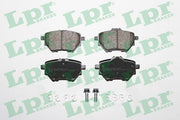 Brake Pad Set, disc brake (Braking System)