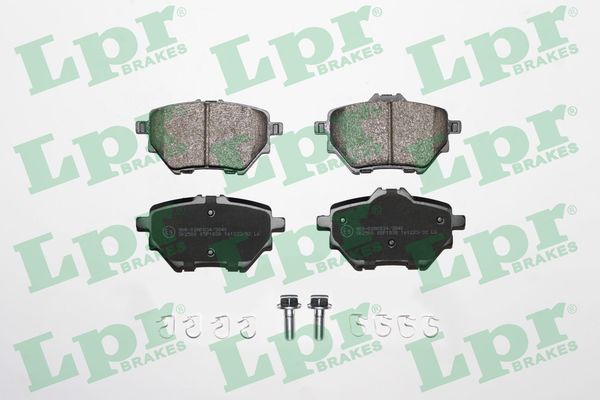 Brake Pad Set, disc brake (Braking System)