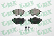 Brake Pad Set, disc brake (Braking System)